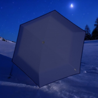 Knirps Ultra Slim US.050 Ομπρέλα Σκούρο Μπλε 115gr