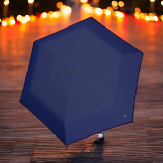 Knirps Ultra Slim US.050 Ομπρέλα Σκούρο Μπλε 115gr