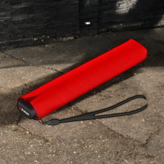 Knirps US.050 Ομπρέλα Τσέπης Ultra Slim Κόκκινη 115g