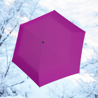 Knirps US.050 Ομπρέλα Τσέπης Ultra Slim Μωβ 115g