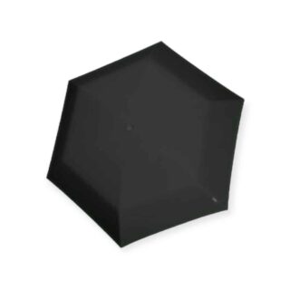 0050 8395, KNIRPS ULTRA SLIM US.050, Βάρος  115 gr !, Χειροκίνητη, NΕΟΝ Μαύρη