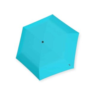 Knirps U.200 Ελαφριά Duomatic Αυτόματη Ομπρέλα Μπλε