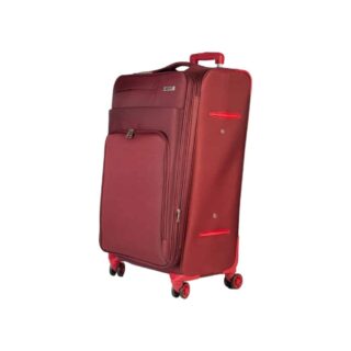 Cardinal Σετ Βαλίτσες 3τμχ σε Μπορντό χρώμα