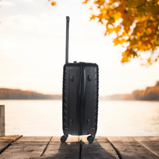 Βαλίτσα trolley case Caterpillar μεσαία 83688-01/60cm