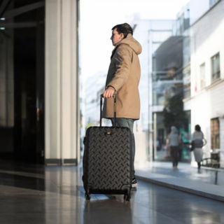 Βαλίτσα trolley case Caterpillar μεσαία 83688-01/60cm