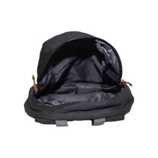 CAT Plowing Ανδρικό Υφασμάτινο Σακίδιο Πλάτης Μαύρο