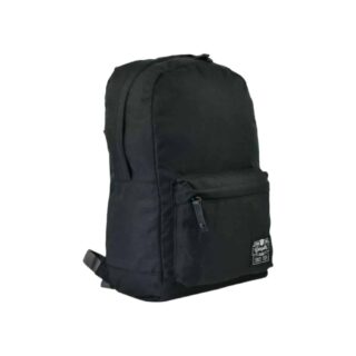 CAT Plowing Ανδρικό Υφασμάτινο Σακίδιο Πλάτης Μαύρο