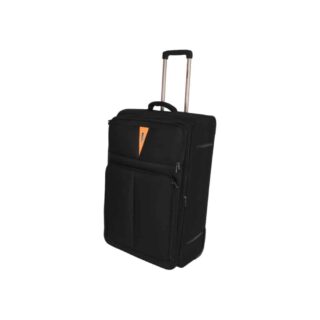 Diplomat Βαλίτσα Ταξιδιού Καμπίνας Υφασμάτινη μαύρη με 2 Ρόδες