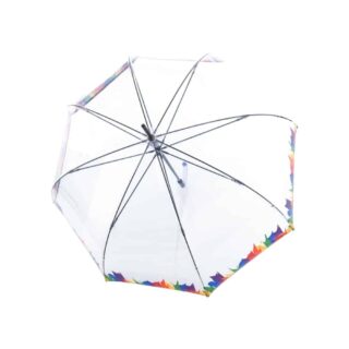 8760 8609 KNIRPS C.SERIES C.860 Χειροκίνητη μακριά pride Διαφανής