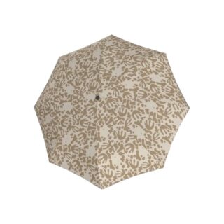 Knirps A.200 Folding Αυτόματη Ομπρέλα Βροχής Σπαστή Μπεζ