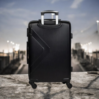 Βαλίτσα trolley Cardinal καμπίνας 2010/50cm μαύρη