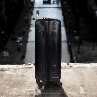 Βαλίτσα trolley Cardinal καμπίνας 2010/50cm μαύρη