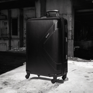 Βαλίτσα trolley Cardinal καμπίνας 2010/50cm μαύρη