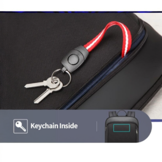 Σακίδιο πλάτης Αντικλεπτικό 16L Laptop 17” Bopai 61-85011 μαύρο