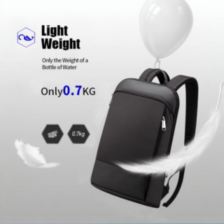 Σακίδιο πλάτης Αντικλεπτικό 16L Laptop 17” Bopai 61-85011 μαύρο