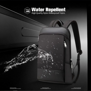 Σακίδιο πλάτης Αντικλεπτικό 16L Laptop 17” Bopai 61-85011 μαύρο