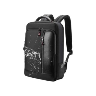 Σακίδιο πλάτης Αντικλεπτικό 24L Laptop 15,6” Bopai 751-006641 μαύρο