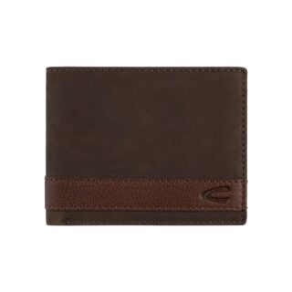 274-704-29 Πορτοφολι  Πλάγιο Camel Active taipeh brown