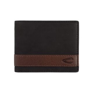 274-703-60 Πορτοφόλι Πλάγιο Μικρό camel active taipeh  black
