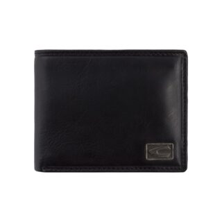 Camel Active Japan Πορτοφόλι Πλάγιο Μικρό Μαύρο