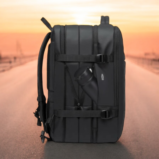 Bange 1908 Plus Μαύρο Σακίδιο Πλάτης 49L Laptop 17.3”