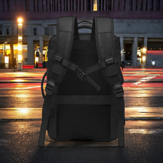 Bange 1908 Plus Μαύρο Σακίδιο Πλάτης 49L Laptop 17.3”