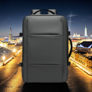 Bange 1908 Γκρι Σακίδιο Πλάτης 45L Laptop 17.3”
