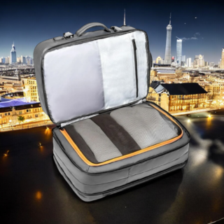 Bange 1908 Γκρι Σακίδιο Πλάτης 45L Laptop 17.3”