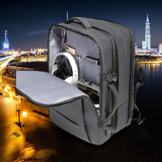 Bange 1908 Γκρι Σακίδιο Πλάτης 45L Laptop 17.3”