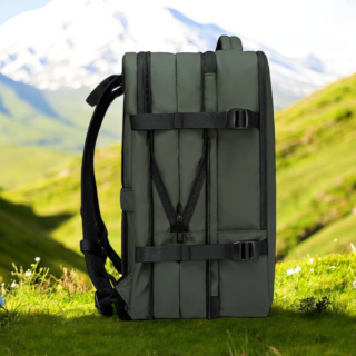 Bange 1908 Χακί 45lt Laptop 17.3