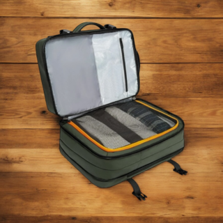 Bange 1908 Χακί 45lt Laptop 17.3