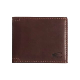 Camel Active Salamanca Πορτοφόλι Πλάγιο Μικρό Καφέ