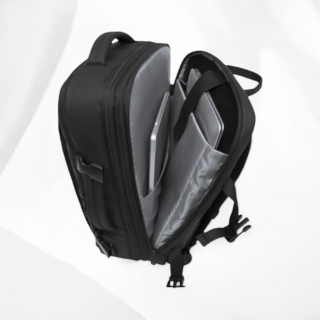 Bange 1908 Σακίδιο Πλάτης Μαύρο 45L Laptop 17.3”