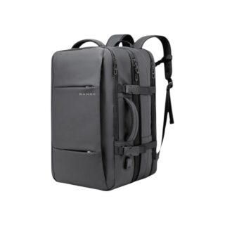 Bange 1908 Plus Γκρι 49L Σακίδιο Πλάτης Laptop 17.3” Επεκτάσιμο