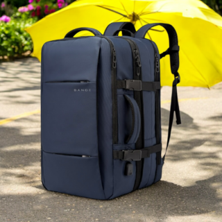 Bange 1908 Plus Σκούρο Μπλε Σακίδιο Πλάτης 49L Laptop 17.3”