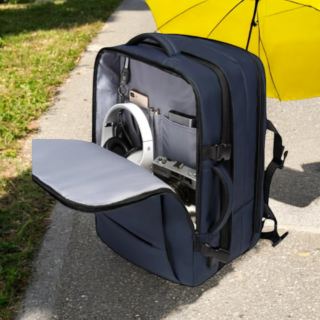 Bange 1908 Plus Σκούρο Μπλε Σακίδιο Πλάτης 49L Laptop 17.3”