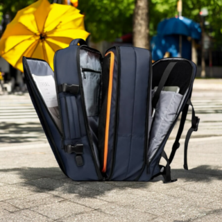 Bange 1908 Plus Σκούρο Μπλε Σακίδιο Πλάτης 49L Laptop 17.3”