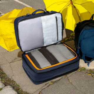 Bange 1908 Plus Σκούρο Μπλε Σακίδιο Πλάτης 49L Laptop 17.3”