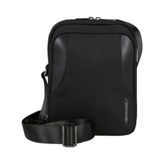 Samsonite XBR 2.0 Ανδρική Τσάντα Ώμου / Χιαστί σε Μαύρο χρώμα