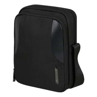 Samsonite XBR 2.0 Ανδρική Τσάντα Ώμου / Χιαστί σε Μαύρο χρώμα