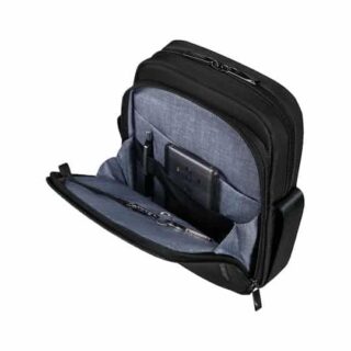 Samsonite XBR 2.0 Ανδρική Τσάντα Ώμου / Χιαστί σε Μαύρο χρώμα
