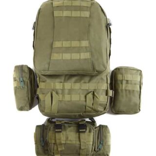 Cardinal Mt1002 Ορειβατικό Σακίδιο 55lt Χακί