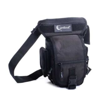 Cardinal Τσαντάκι Μηρού Αναβάτη Μαύρο 5.4lt