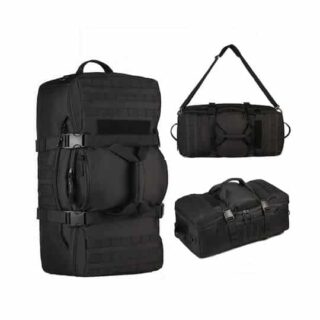 Σακίδιο πλάτης/Σακ βουαγιάζ ορειβατικό Cardinal 60L MT1143 μαύρο