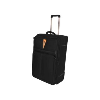 Diplomat ZC6100 Μεσαία Βαλίτσα με ύψος 61cm σε Μαύρο χρώμα
