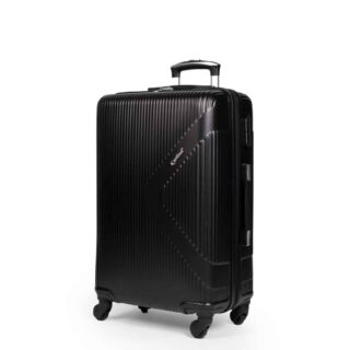 Βαλίτσα trolley Cardinal μεσαία 2010/60cm μαύρη