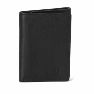 CAT Ανδρικό Πορτοφόλι Καρτών Μαύρο