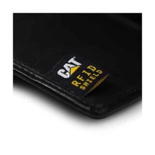 CAT Ανδρικό Πορτοφόλι Καρτών Μαύρο