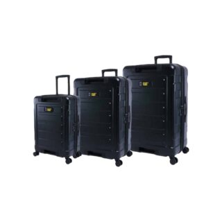 Βαλίτσες 3 τεμάχια Caterpillar stealth 83795-01 black