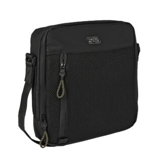 306-602-60 Τσάντα ώμου CAMEL ACTIVE PALERMO Black
